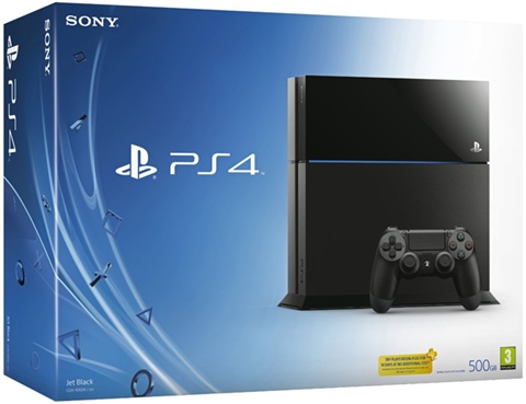 Playstation 4 500GB Boxed